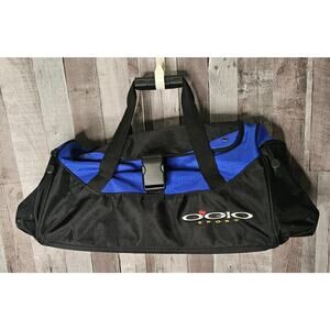 OGIO Sport Black Blue BAG Duffle Gym Locker Travel Yoga